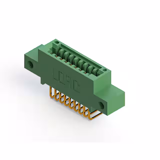 345-009-558-412 EDAC Inc.  Edgeboard Connectors